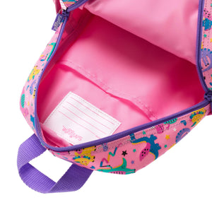 Smiggle - Up &amp; Down Tiny Dinossi Special Design Pink Backpack