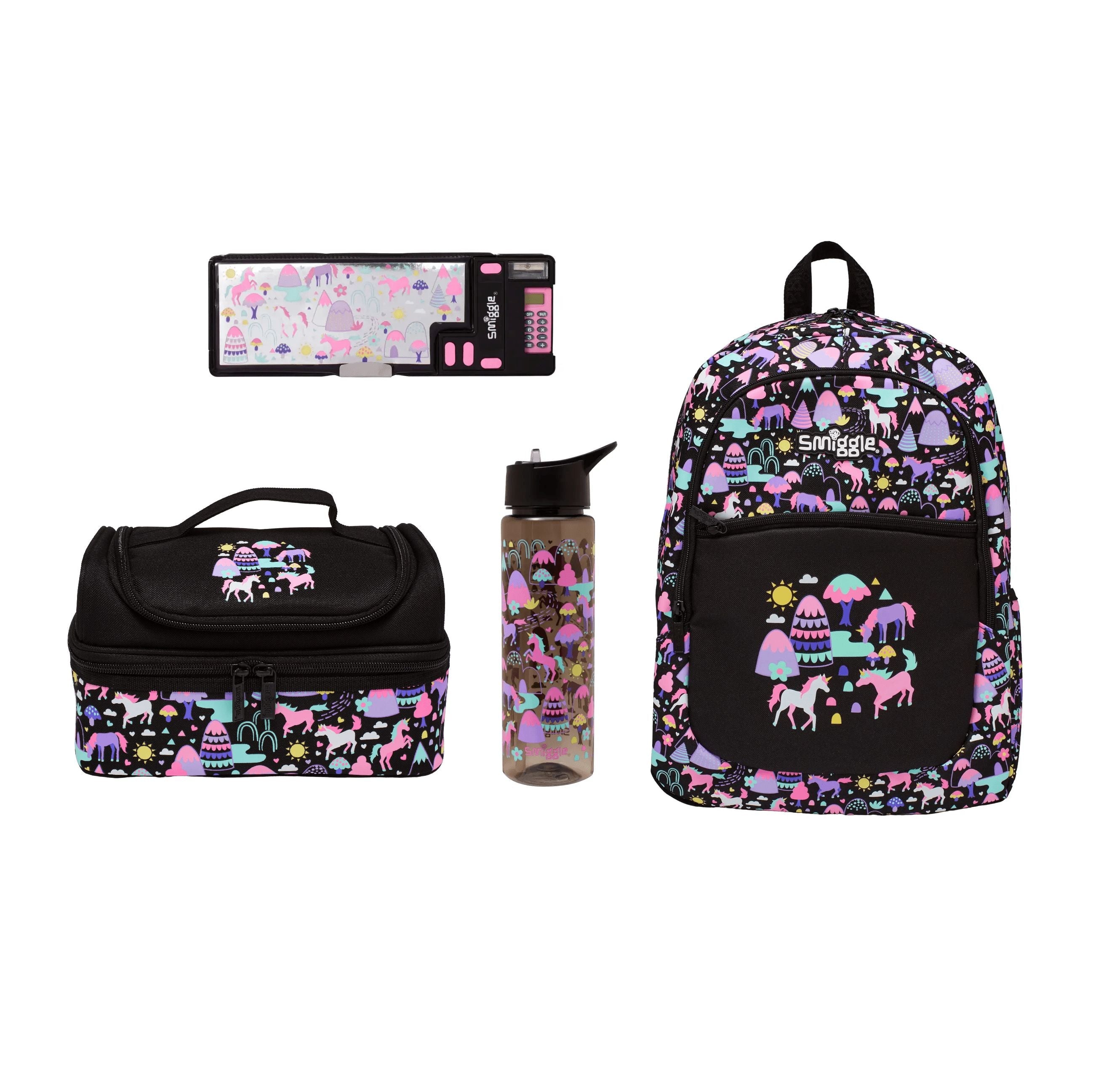 Smiggle - Vibin 4 Piece Whole School Set
