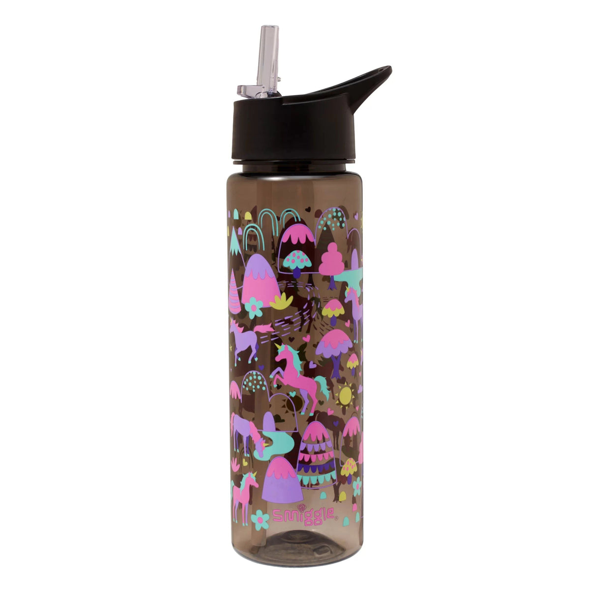 Smiggle - Vibin 750 ML BPA-Free Straw Bottle