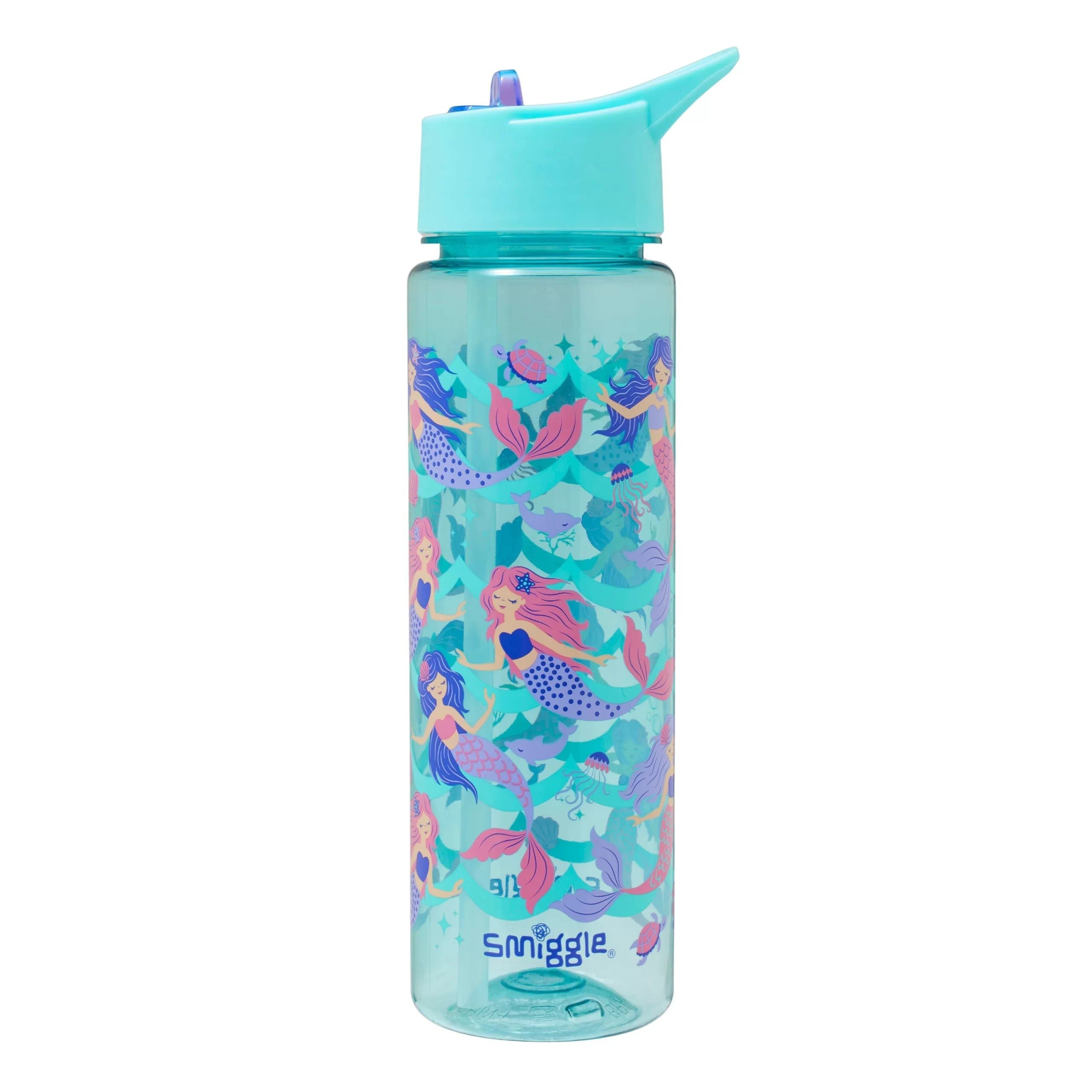 Smiggle - Vibin 750 ML BPA-Free Straw Bottle