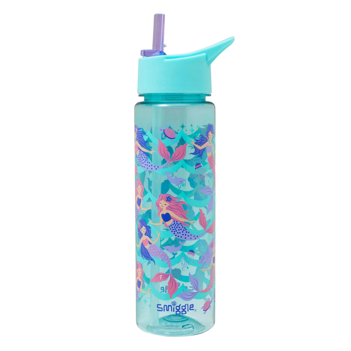 Smiggle - Vibin 750 ML BPA-Free Straw Bottle
