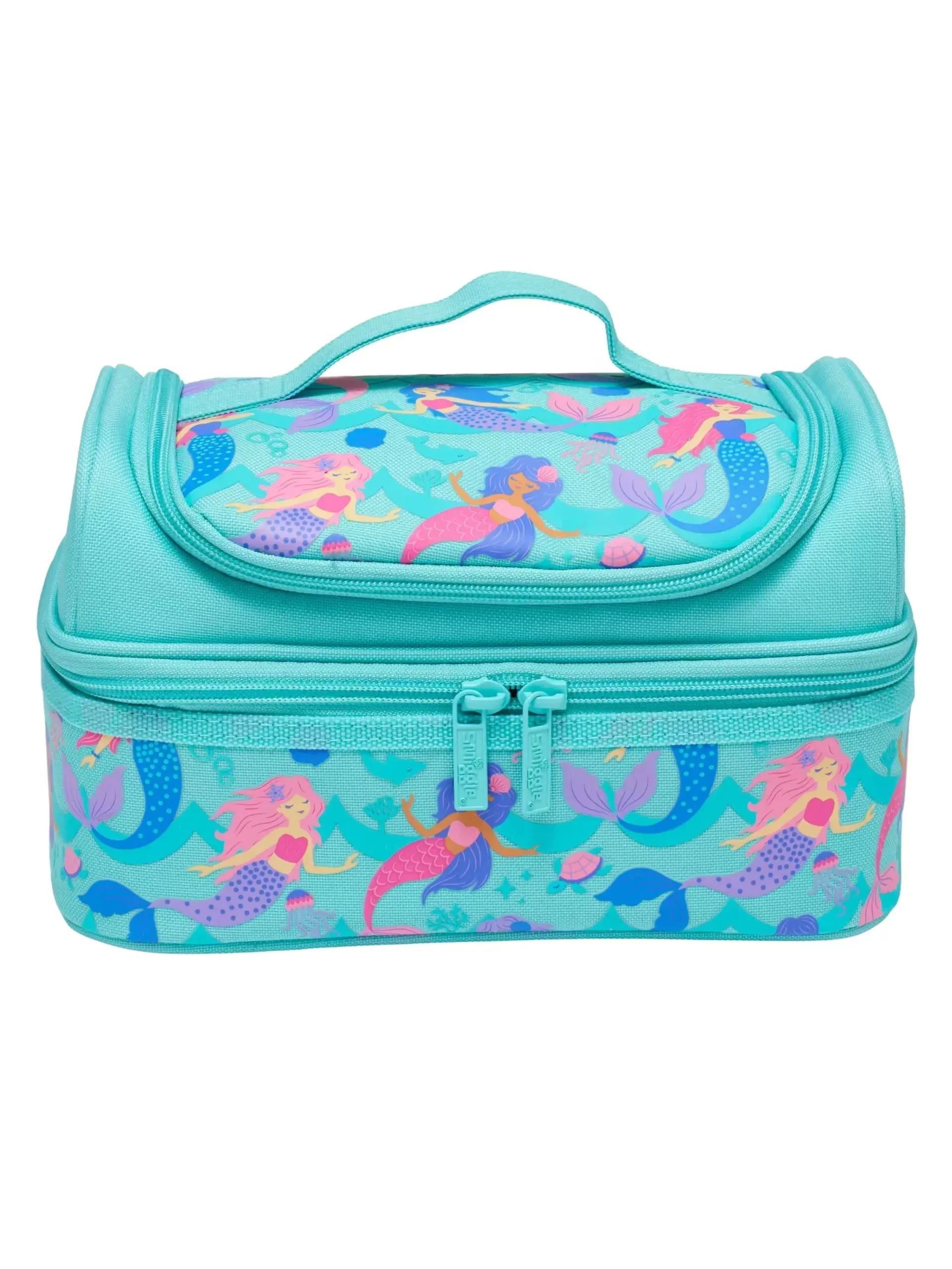 Smiggle - Vibin Double Layer Lunch Bag