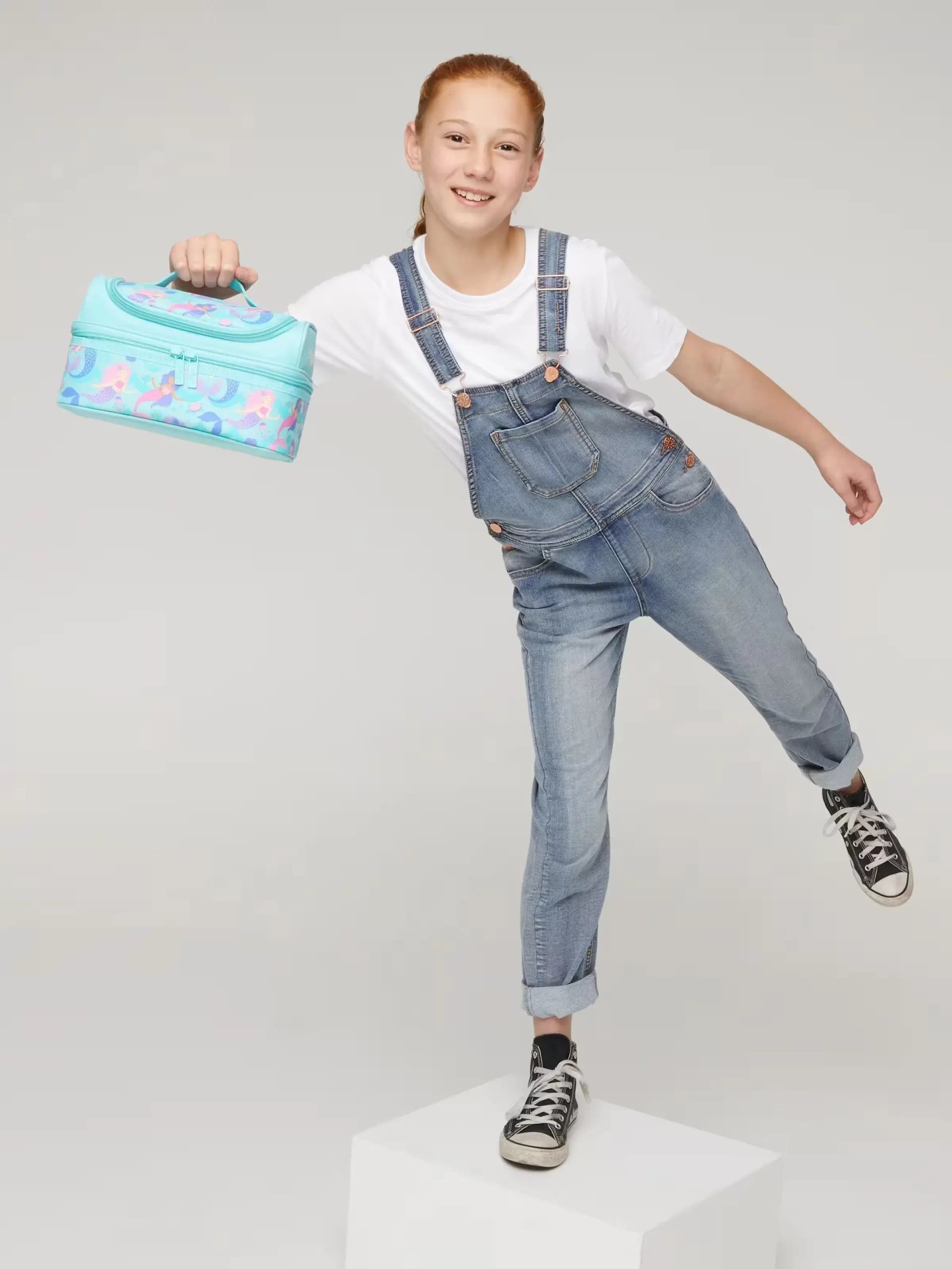 Smiggle - Vibin Double Layer Lunch Bag