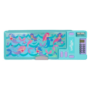 Smiggle - Vibin Automatic Pencil Case with Calculator