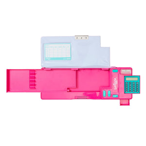 Smiggle - Vibin Automatic Pencil Case with Calculator
