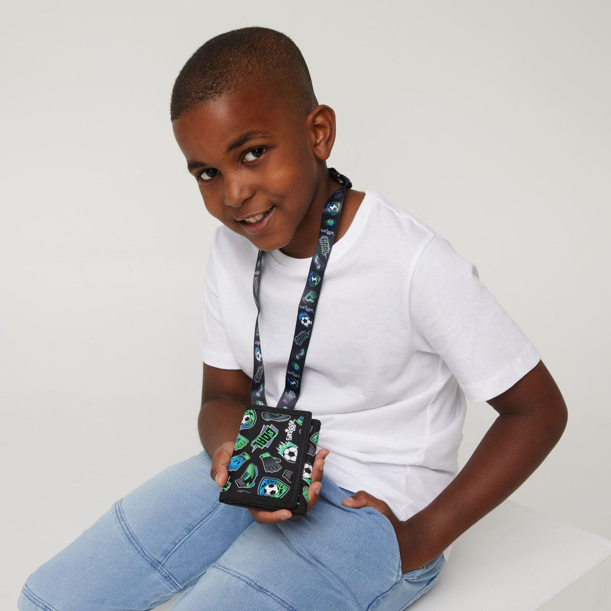 Smiggle - Vibin Children's String Wallet
