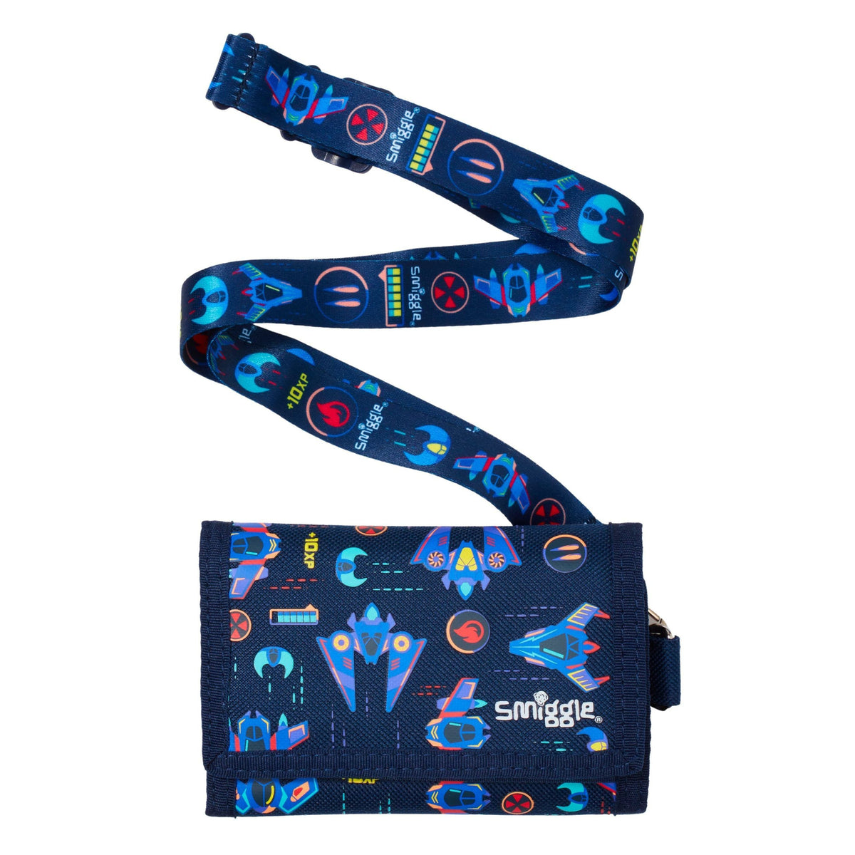 Smiggle - Vibin Children's String Wallet