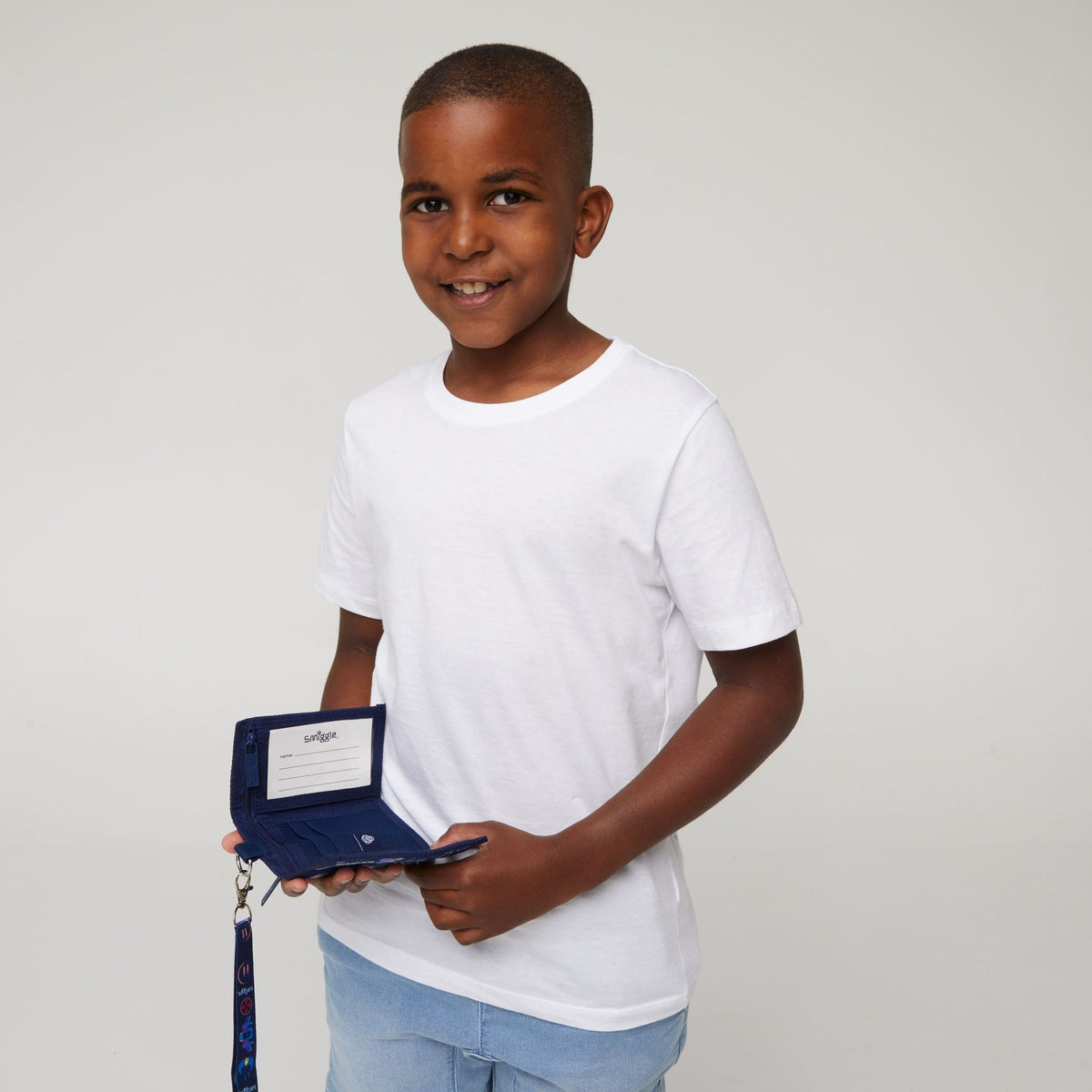 Smiggle - Vibin Children's String Wallet