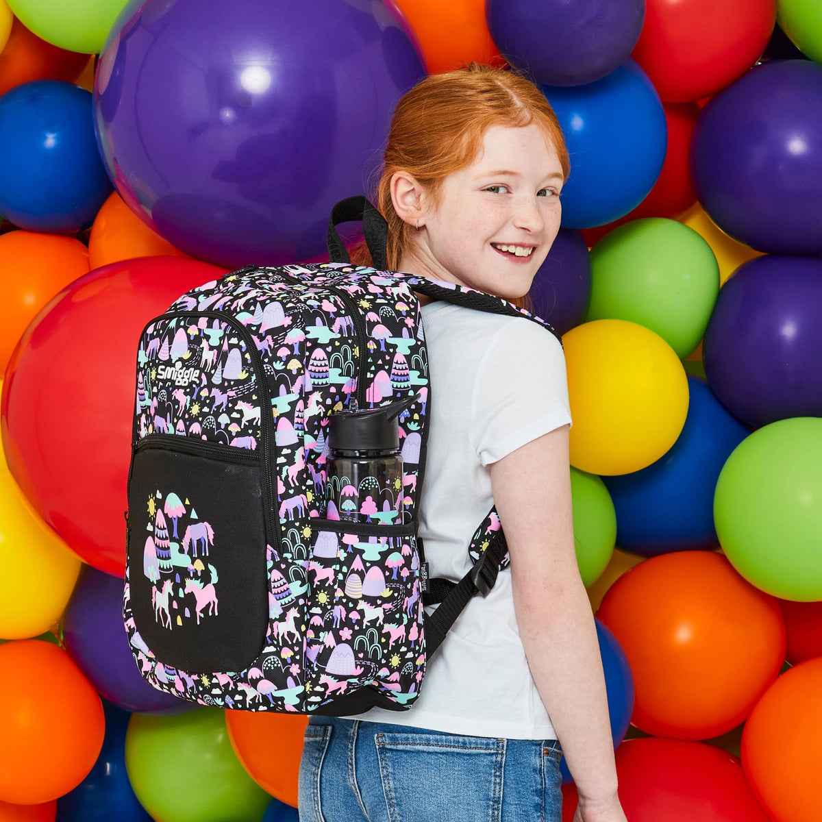 Smiggle - Vibin Classic Backpack
