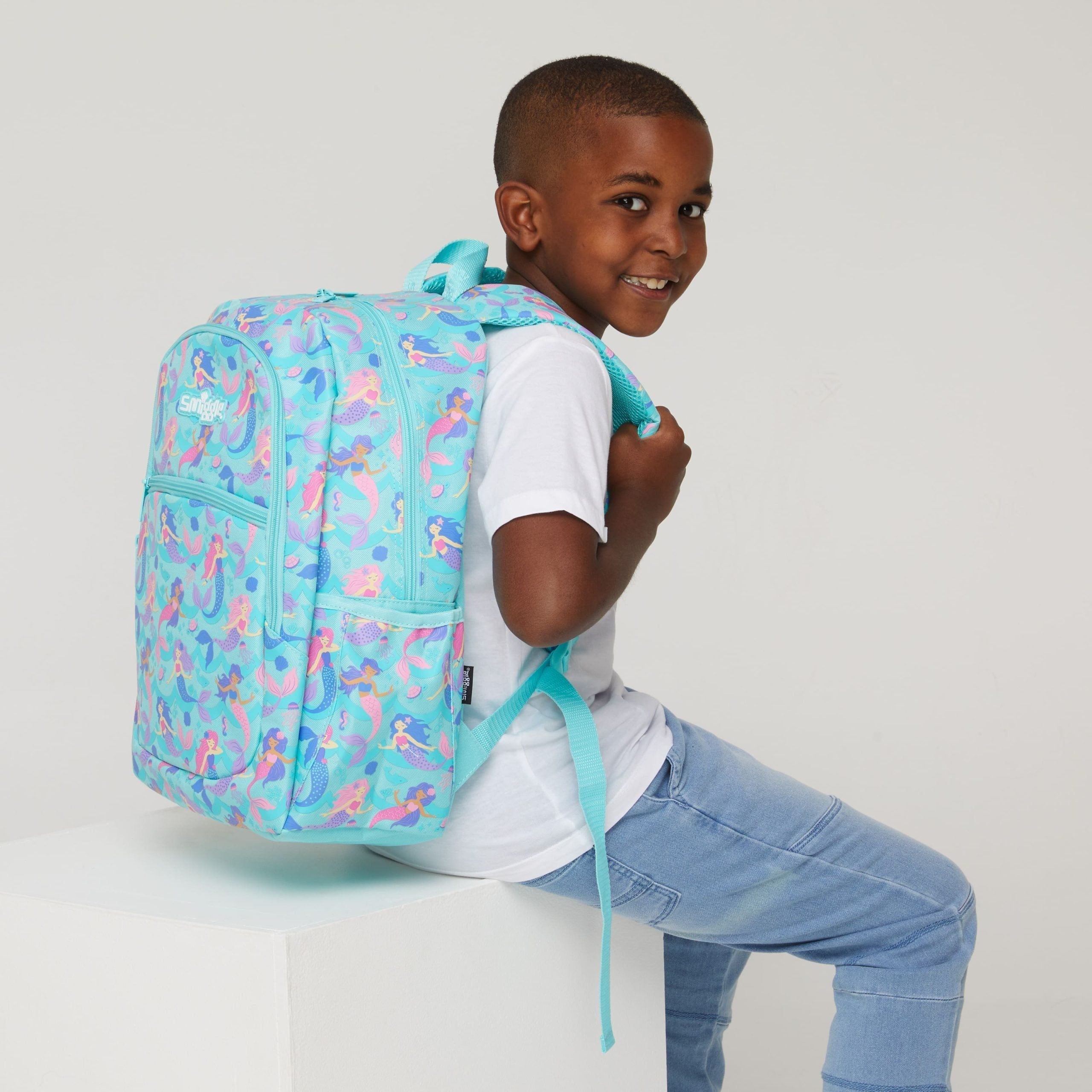 Smiggle - Vibin Classic Backpack