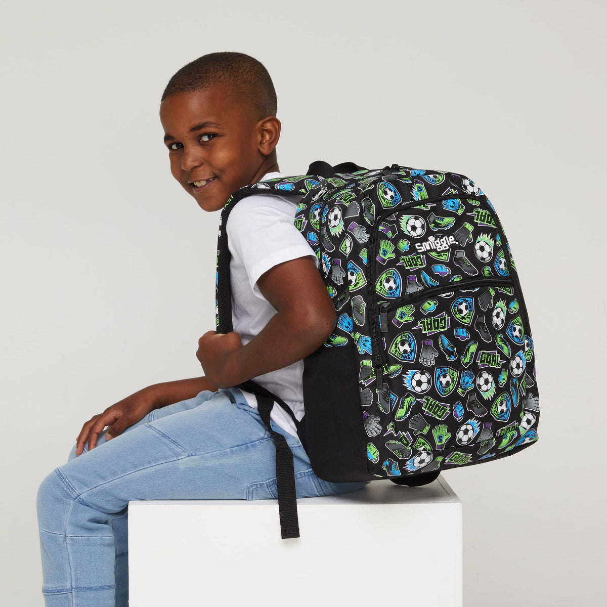 Smiggle - Vibin Classic Backpack