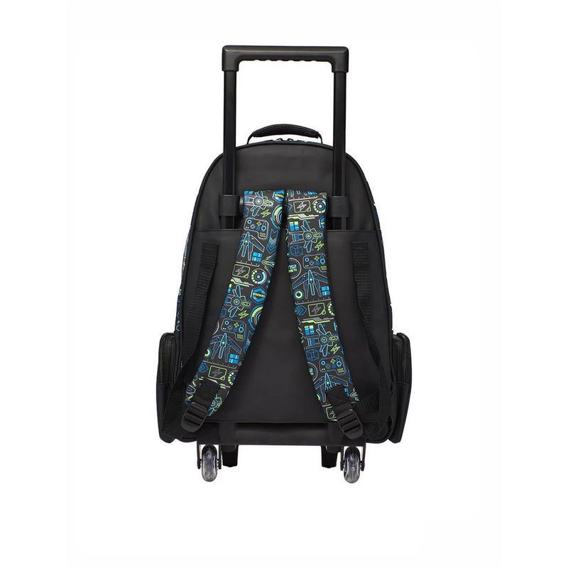 Smiggle – Virtual Trolley Lighted Wheeled Bag