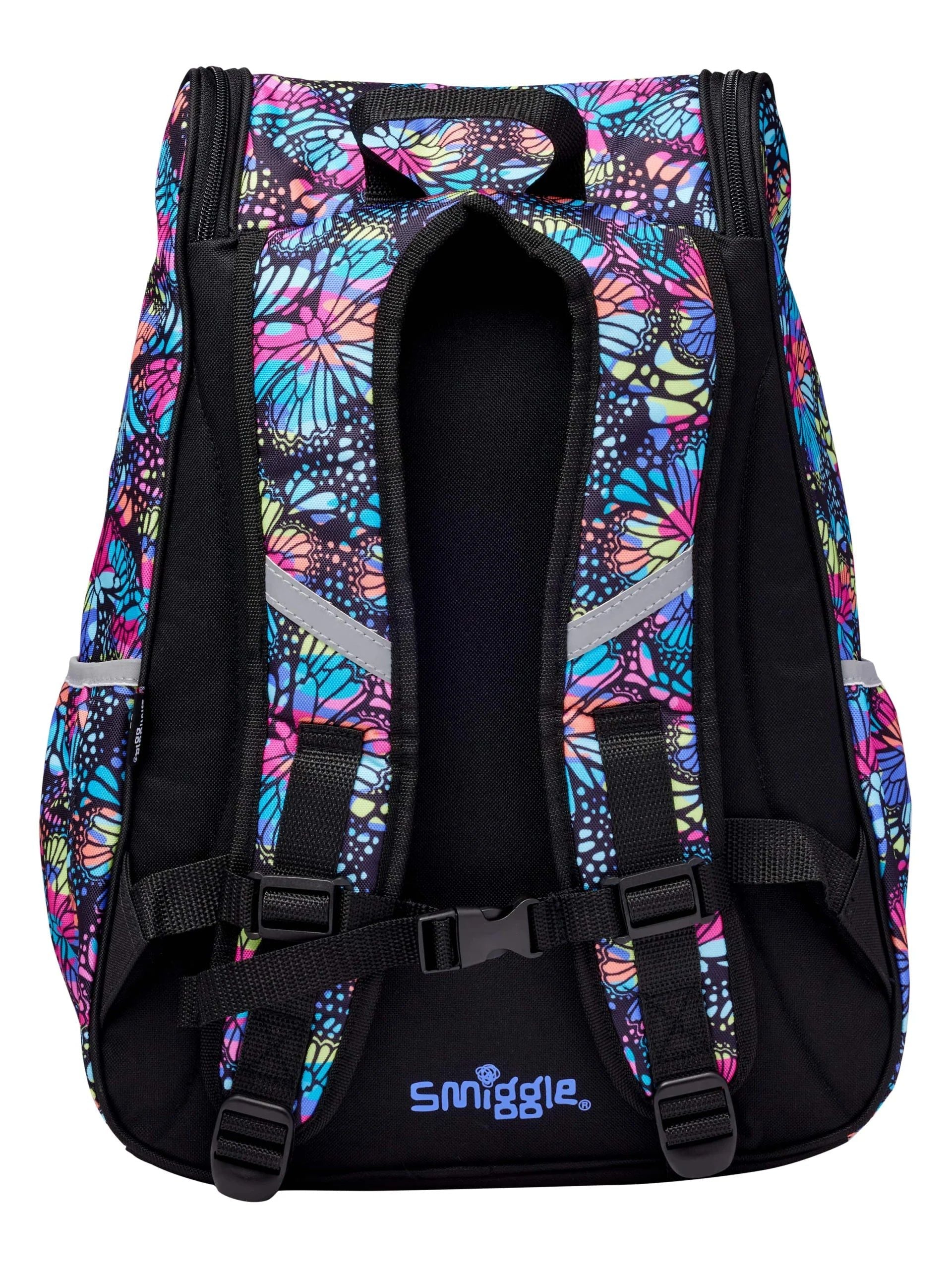 Smiggle - Vivid 3-Piece School Bag Set