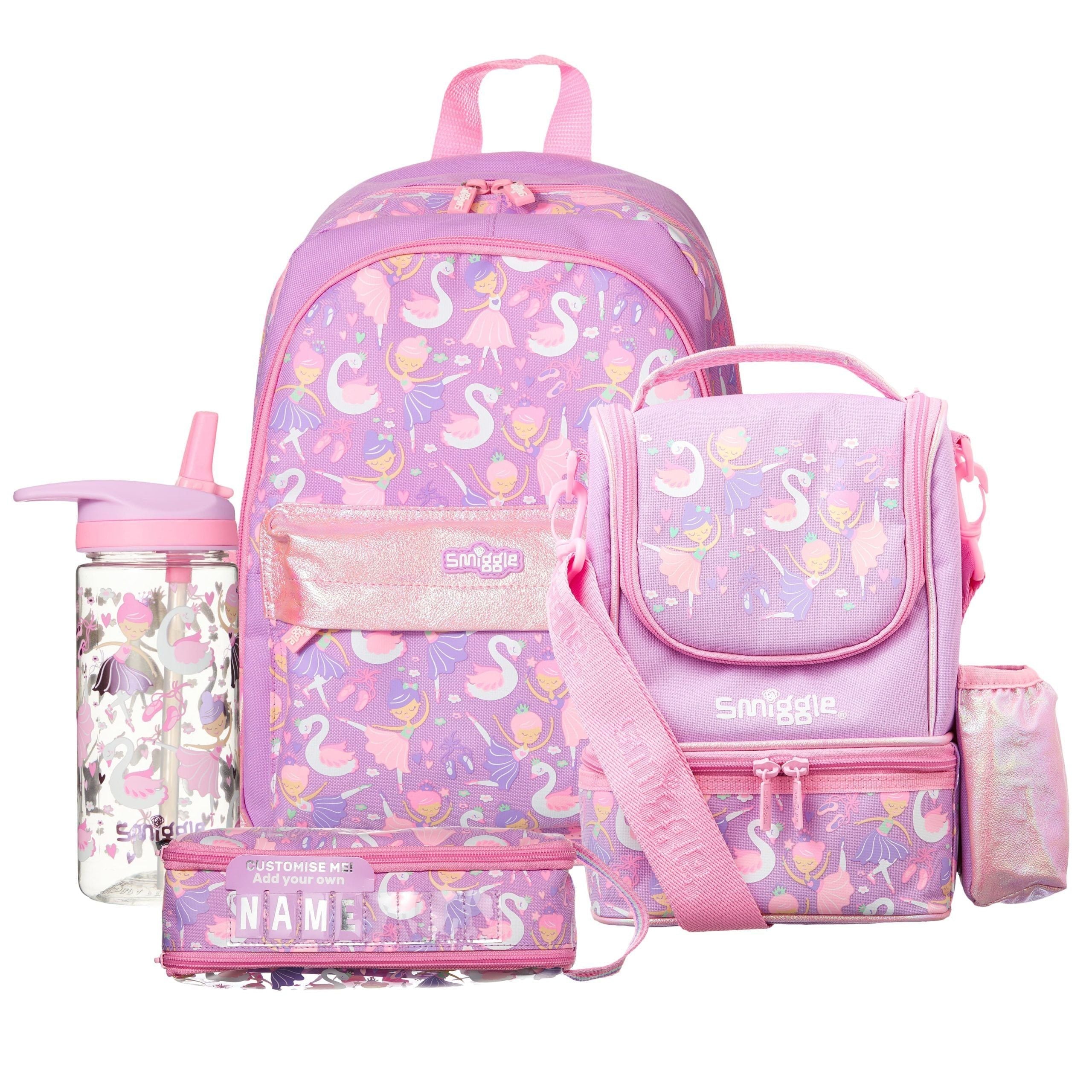Smiggle - Wander Junior 4 Piece Preschool Bag Set