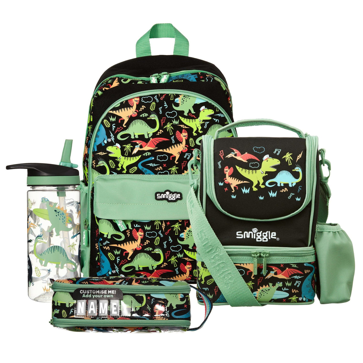 Smiggle - Wander Junior 4 Piece Preschool Bag Set