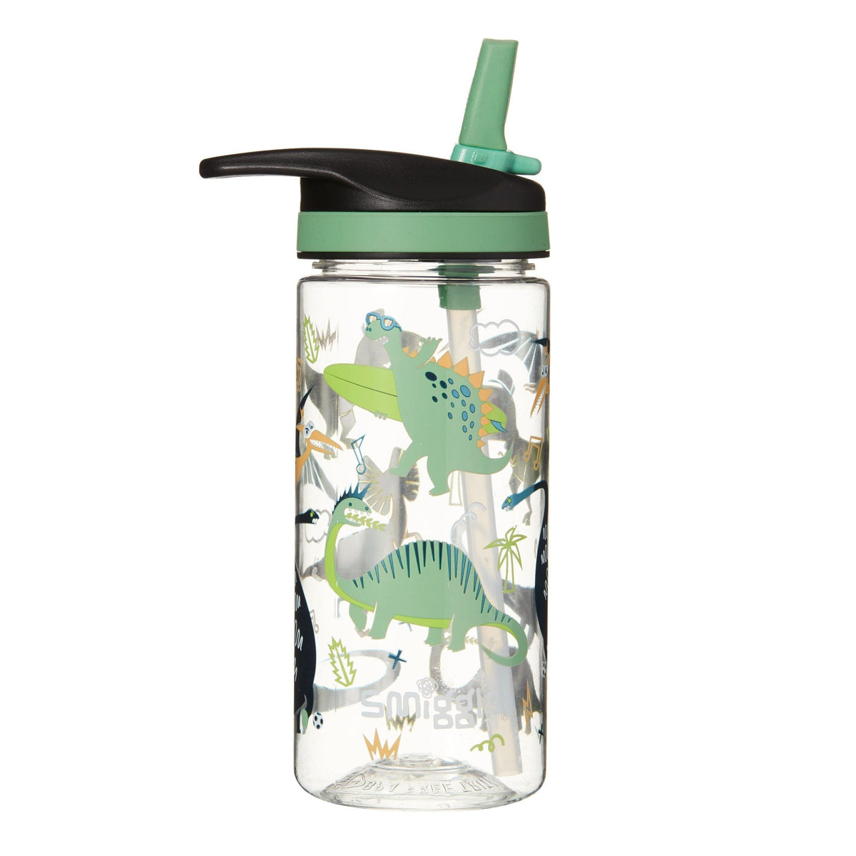Smiggle - Wander Junior 440 ML BPA-Free Straw Water Bottle