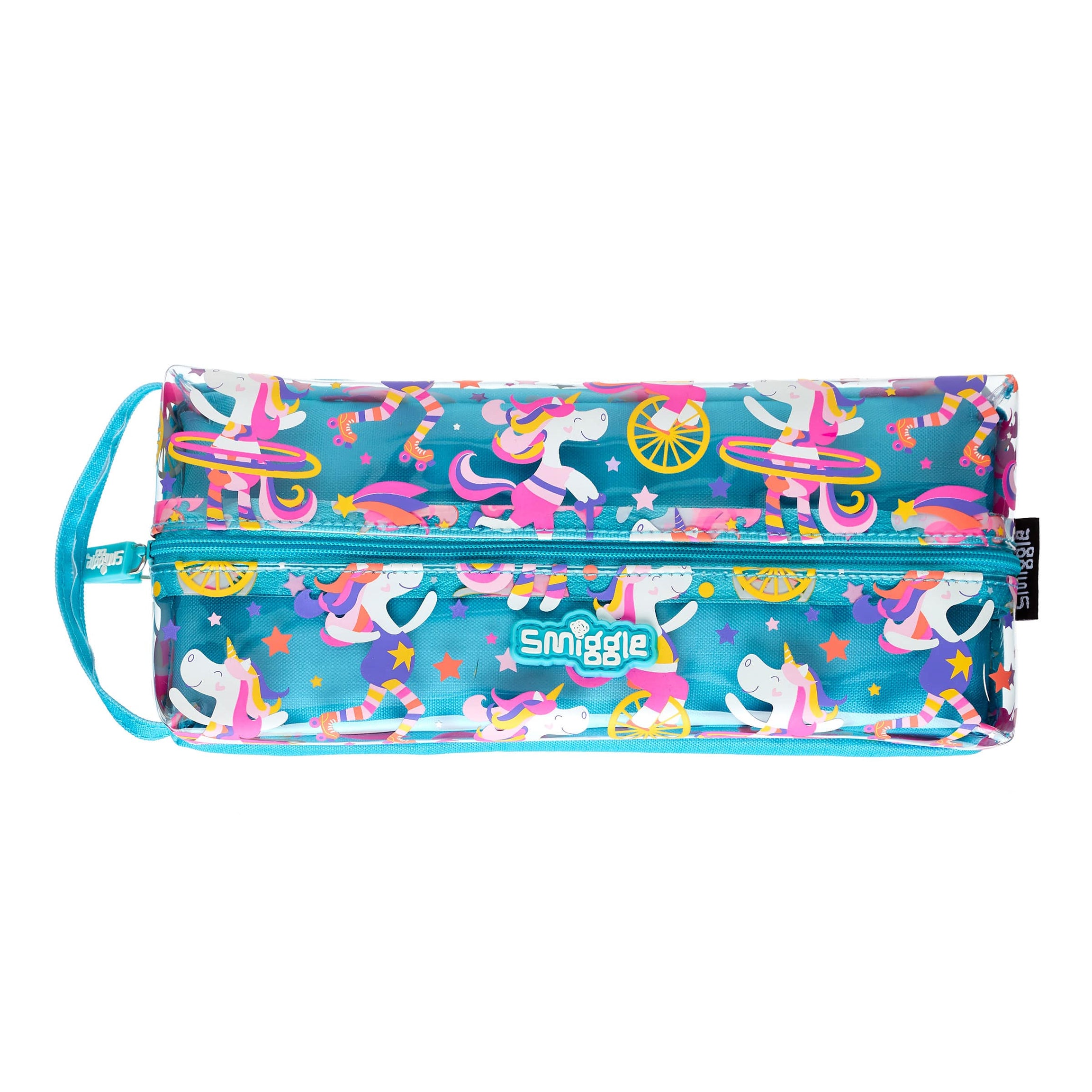 Smiggle - Whirl Junior Flip Zipper Pencil Case