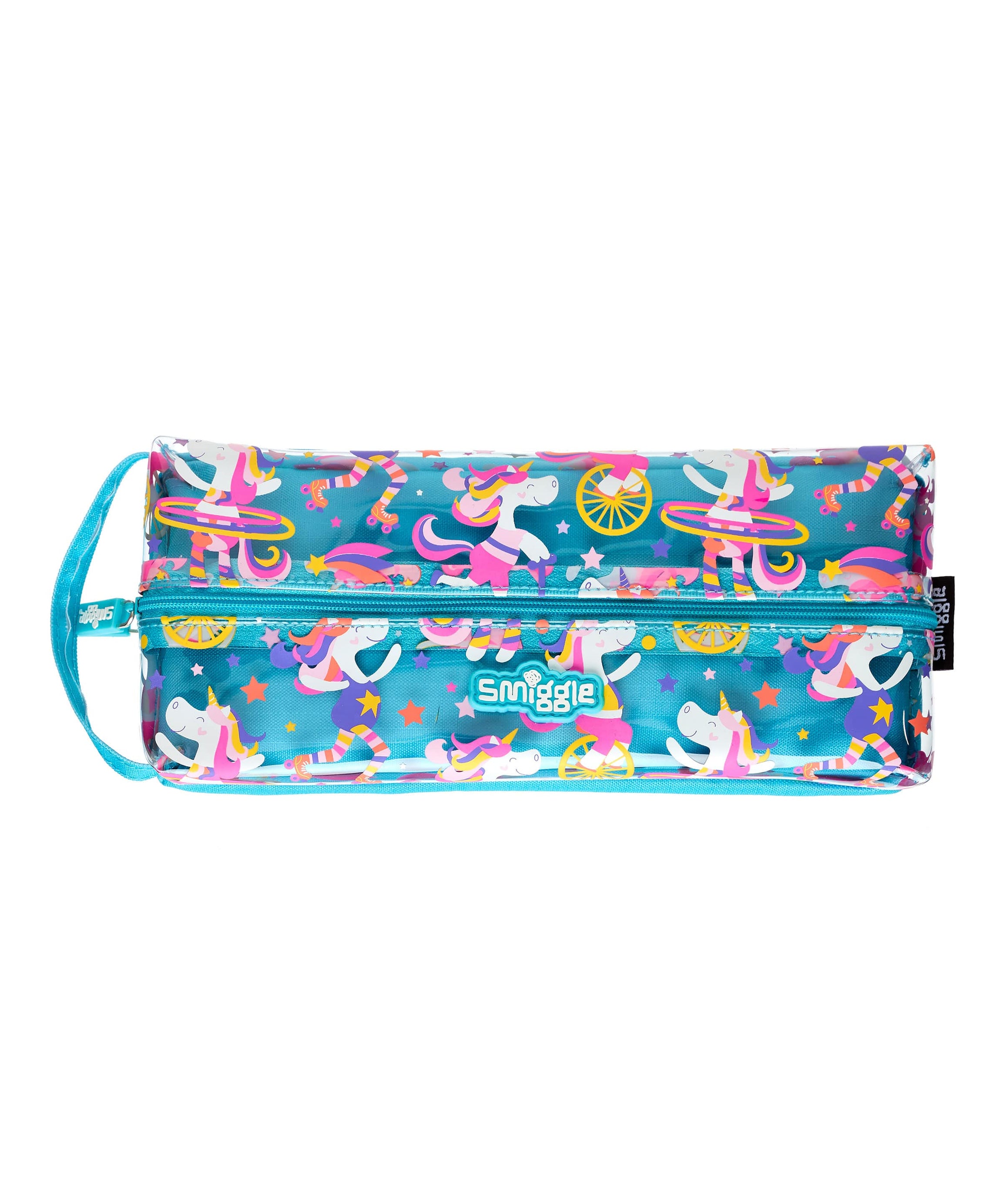 Smiggle - Whirl Junior Flip Zipper Pencil Case