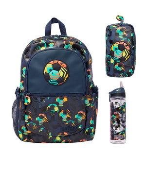 Smiggle - Wild Side 3-Piece School Bag Set