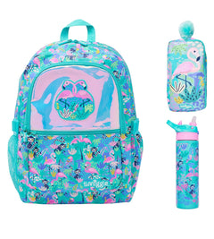 Smiggle - Wild Side 3-Piece School Bag Set