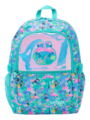 Smiggle - Wild Side 3-Piece School Bag Set