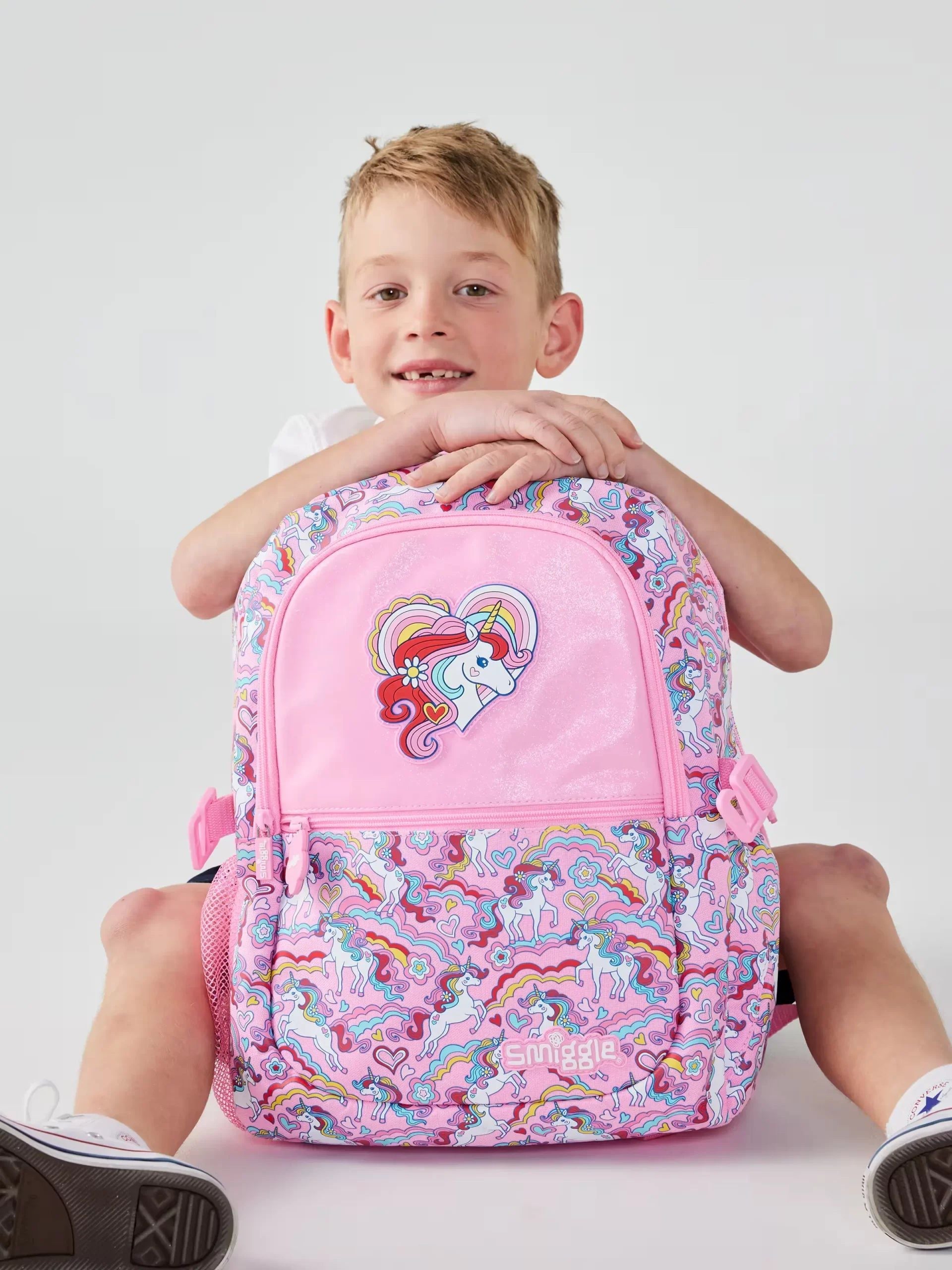 Smiggle - Wild Side 3-Piece School Bag Set