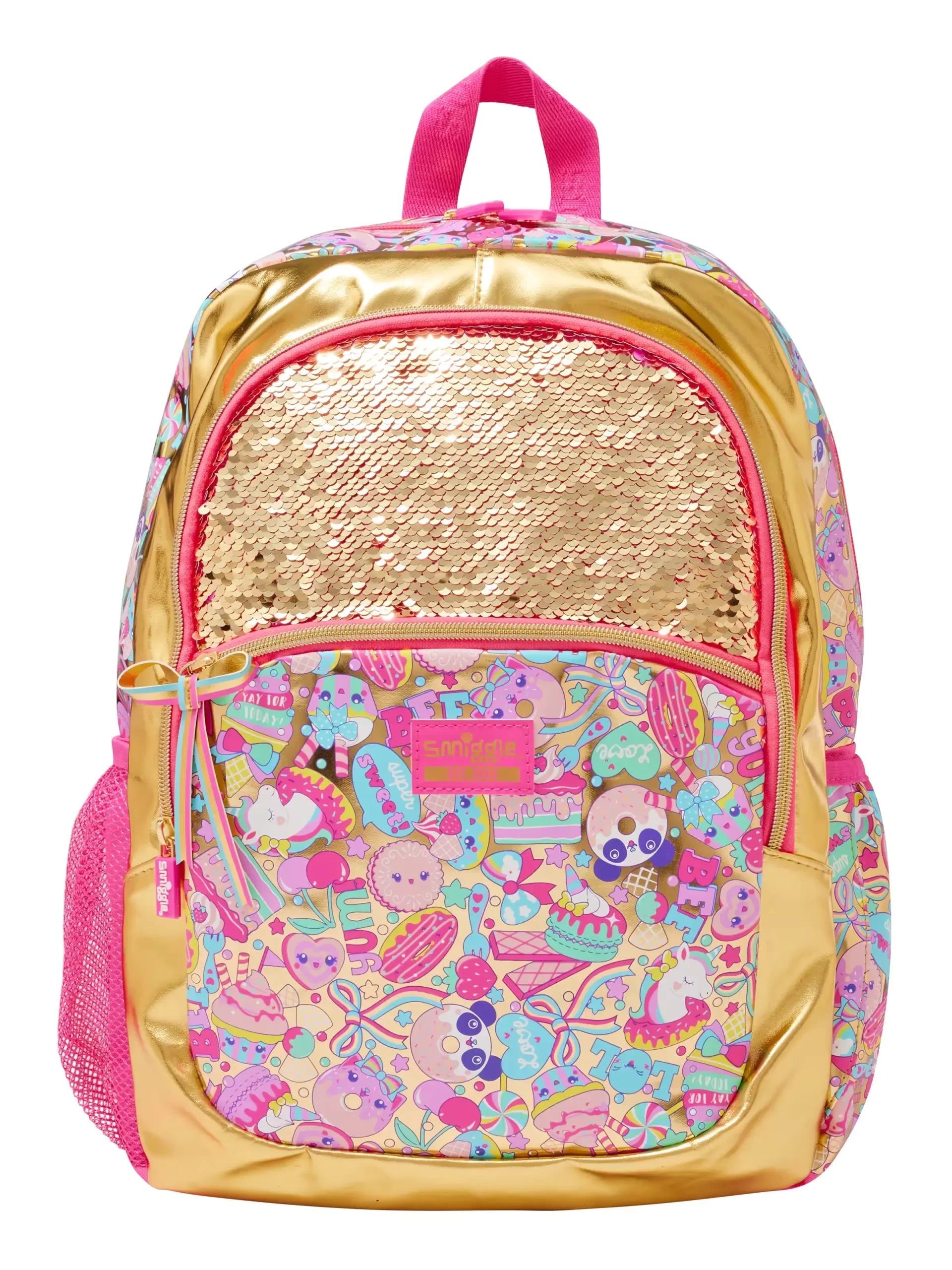 Smiggle - Wild Side 4 Piece School Bag Set