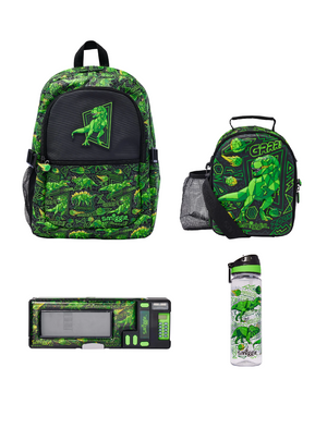 Smiggle - Wild Side 4-Piece School Bag Set