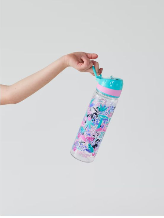 Smiggle - Wild Side 650ML Straw BPA-Free Drink Bottle