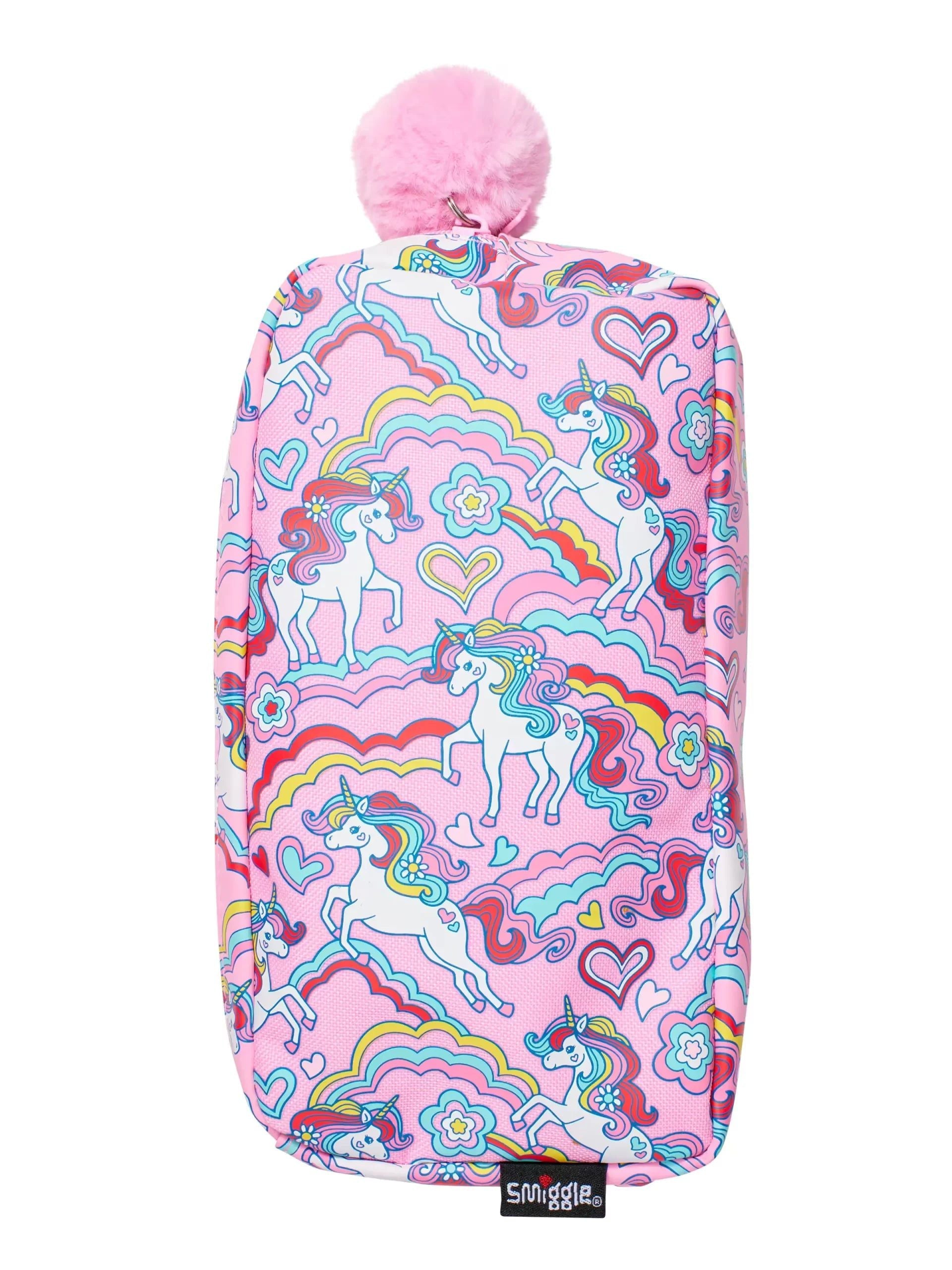 Smiggle - Wild Side Double Compartment Pencil Case