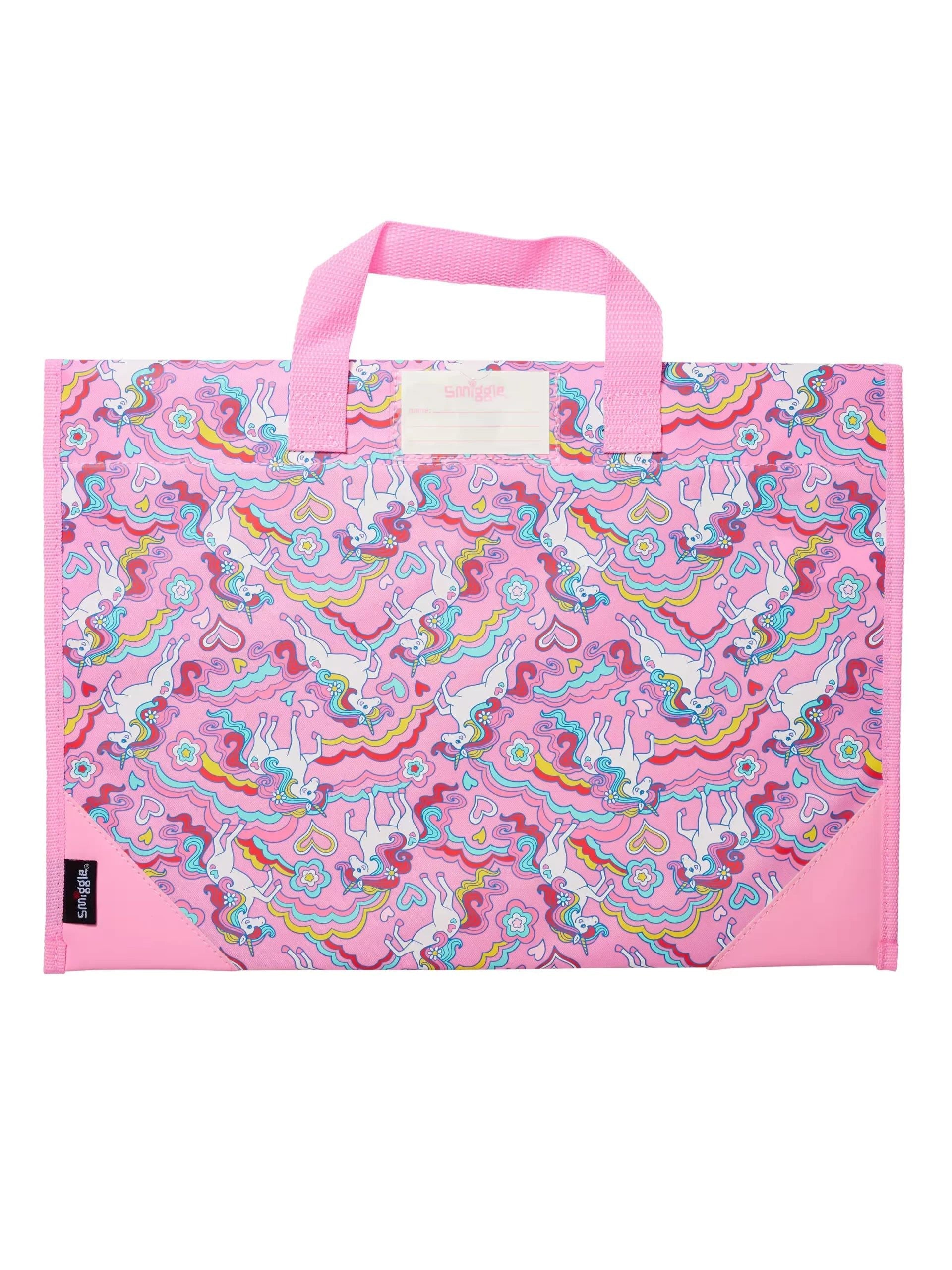 Smiggle - Wild Side File and Homework Carrying Case