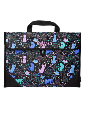 Smiggle - Wild Side File and Homework Carrying Case