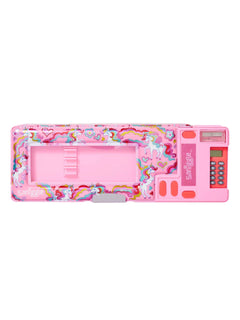 Smiggle - Wild Side Poput Automatic Pencil Case with Calculator