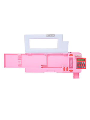Smiggle - Wild Side Poput Automatic Pencil Case with Calculator