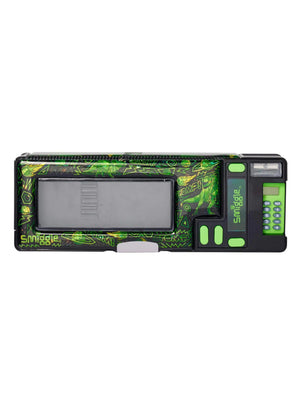 Smiggle - Wild Side Poput Automatic Pencil Case with Calculator