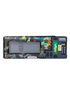Smiggle - Wild Side Poput Automatic Pencil Case with Calculator