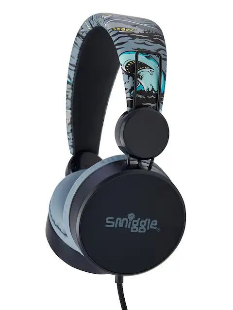 Smiggle - Wild Side Wired Over-Ear Headphones