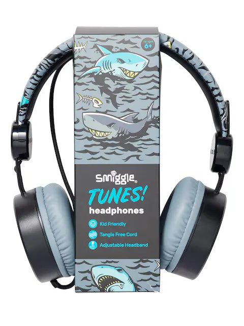 Smiggle - Wild Side Wired Over-Ear Headphones