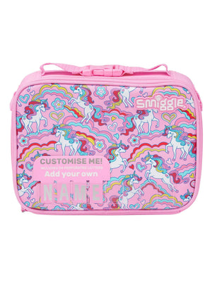 Smiggle - wild Side Square Lunch Bag