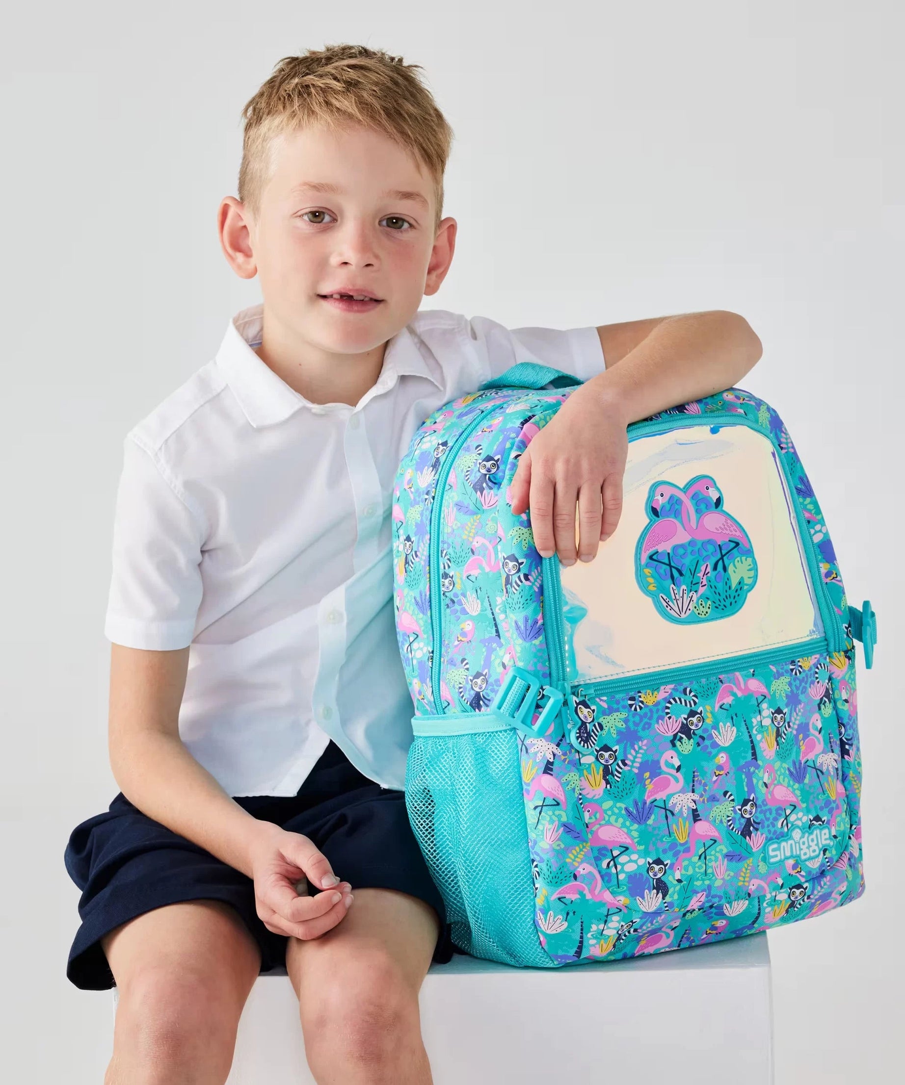 Smiggle - Wild Side Classic School Backpack