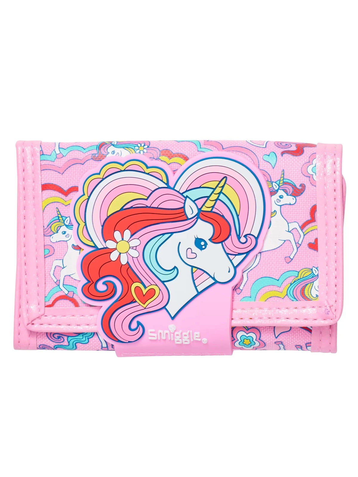 Smiggle - Wild Side Scented Kids Wallet