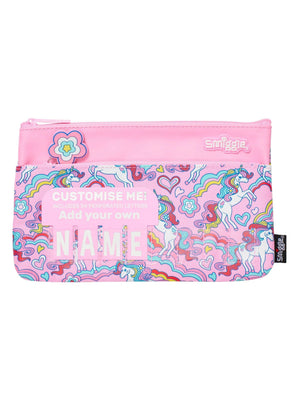 Smiggle - Wild Side Portfolio Case and Pencil Case