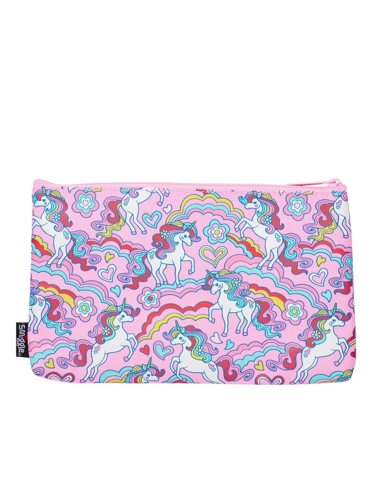 Smiggle - Wild Side Portfolio Case and Pencil Case