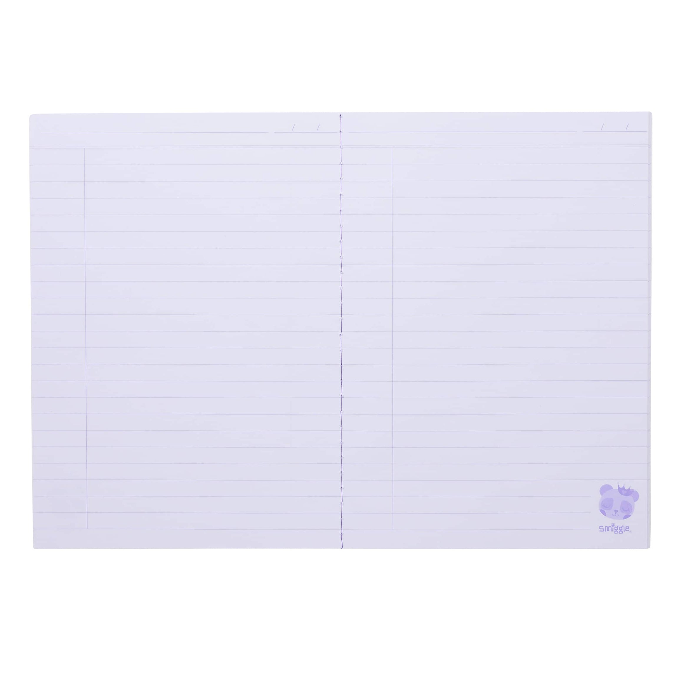 Smiggle - Wish A5 Lined Practice Notebook