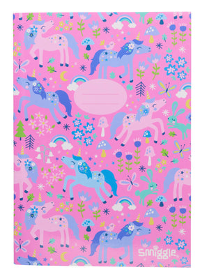 Smiggle - Wish A5 Lined Exercise Book