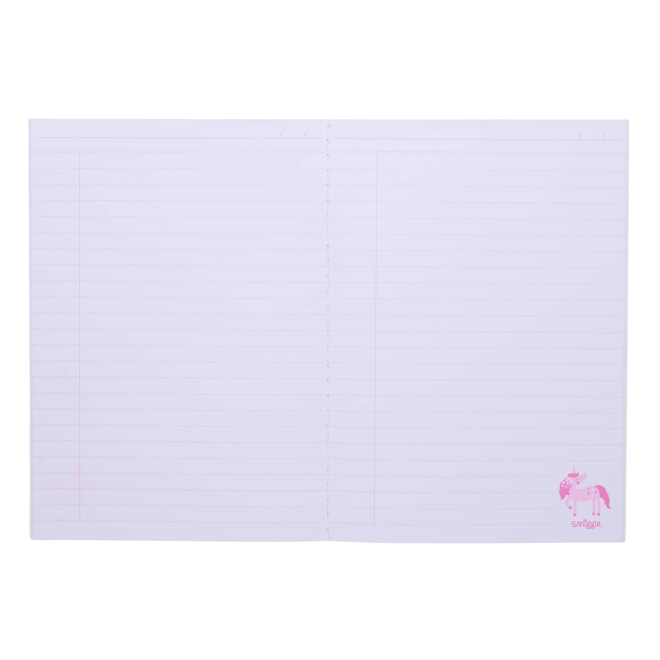 Smiggle - Wish A5 Lined Practice Notebook