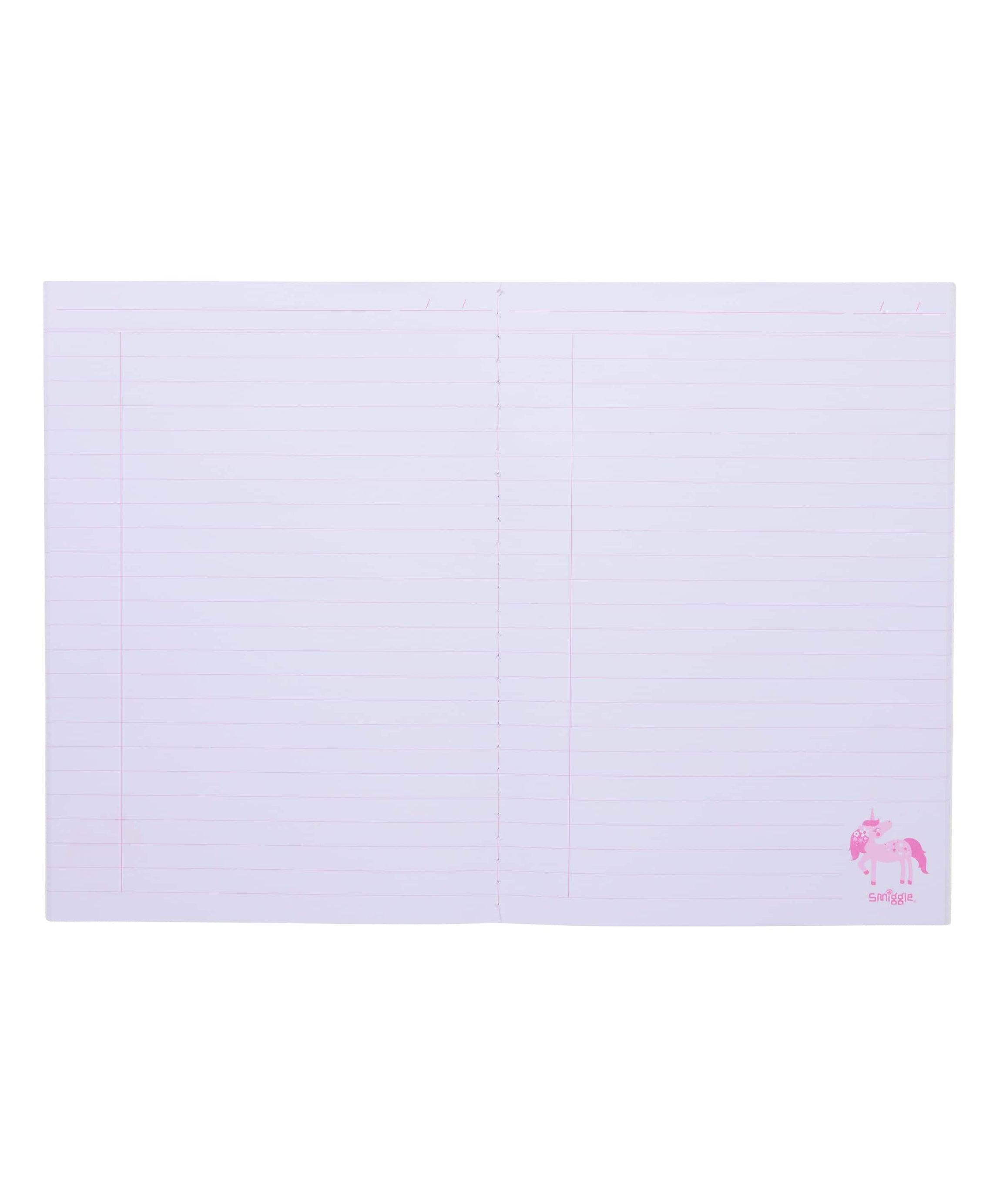 Smiggle - Wish A5 Lined Practice Notebook