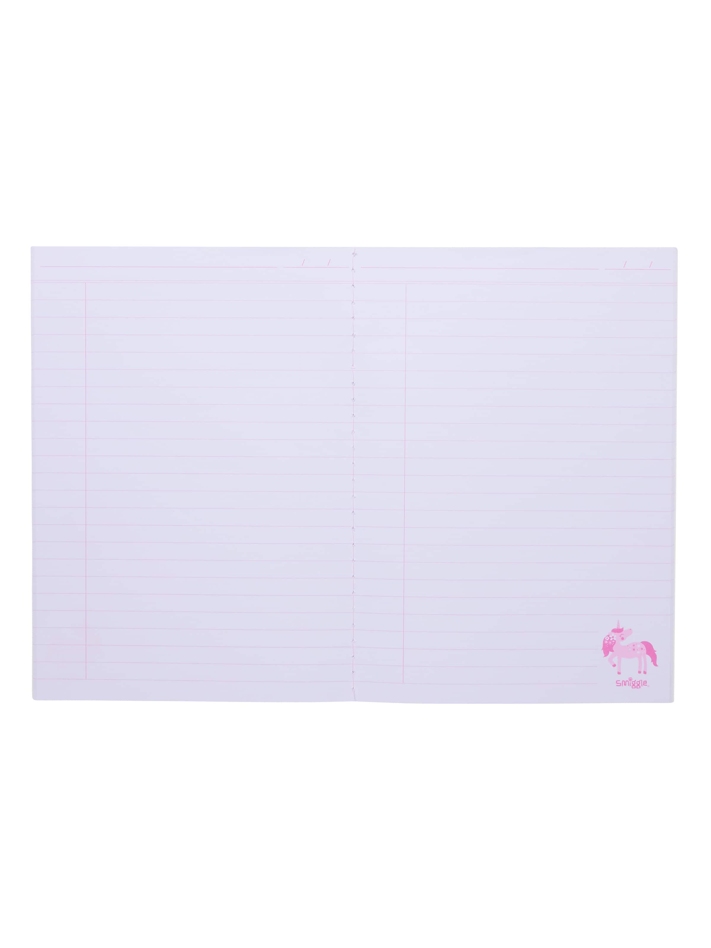 Smiggle - Wish A5 Lined Practice Notebook