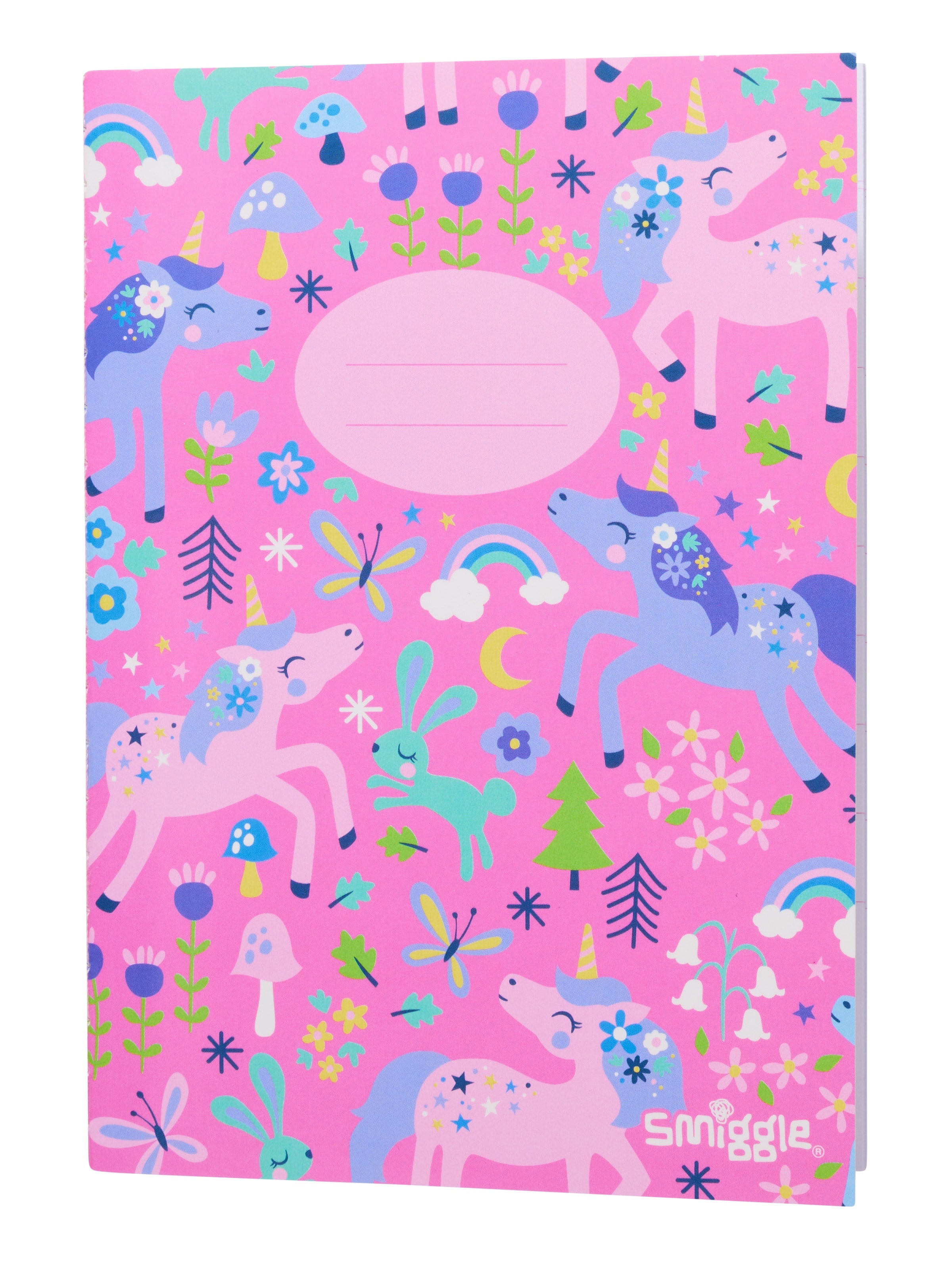 Smiggle - Wish A6 Lined Practice Notebook