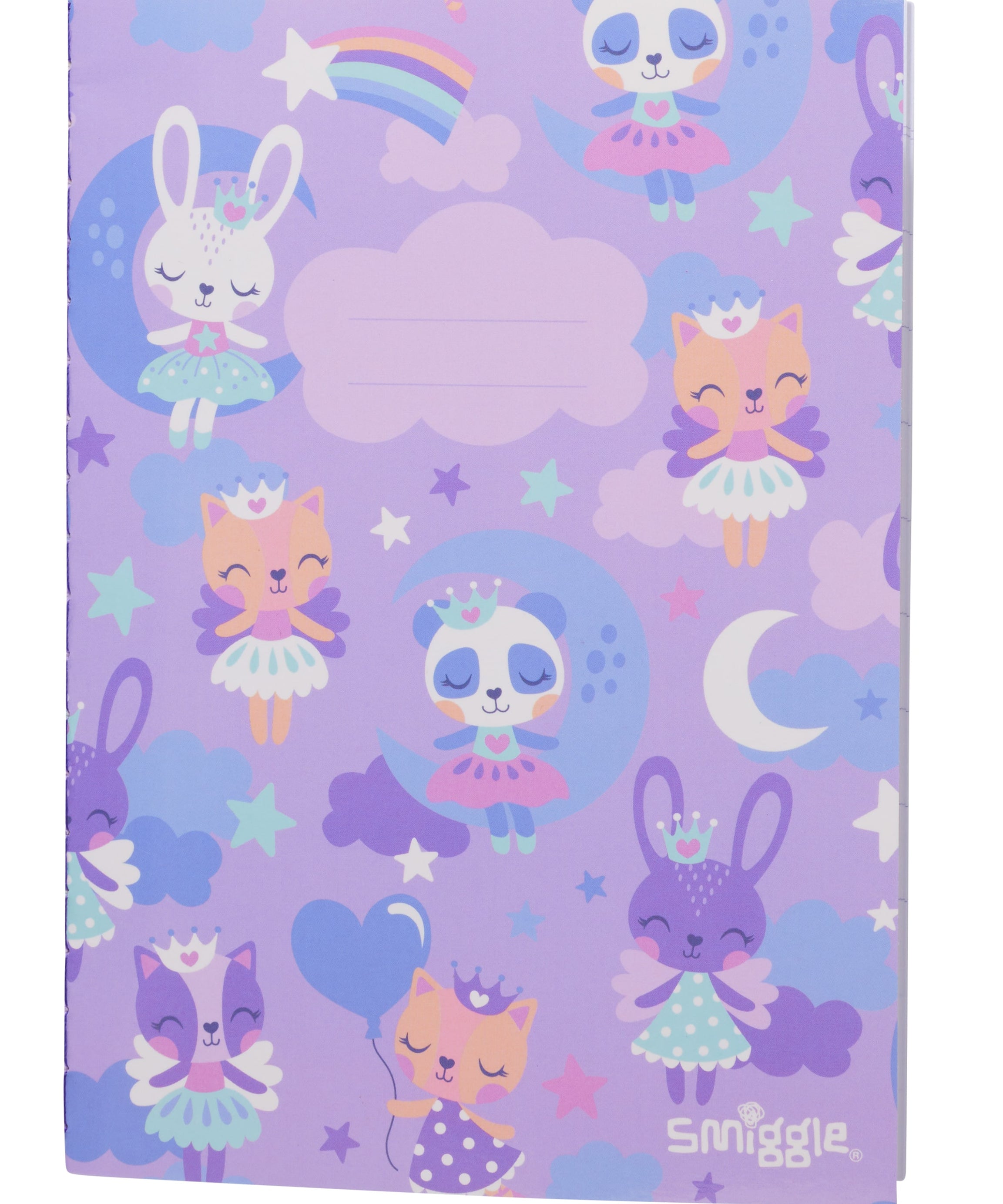 Smiggle - Wish A6 Lined Practice Notebook